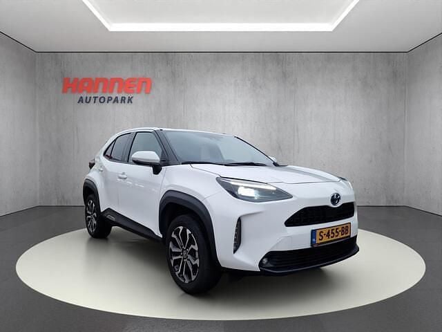 Wit Gebruikt 2022 Toyota Yaris Cross SUV | € 23.250 (Super prijs) - Afbeelding 1/4