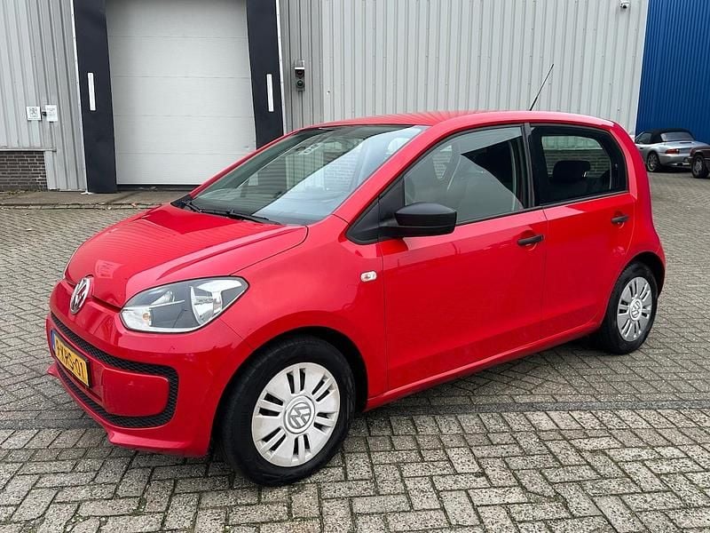 Rood Gebruikt 2013 VW up! move up! Hatchback | € 3.799 (Goede deal) - Afbeelding 1/4