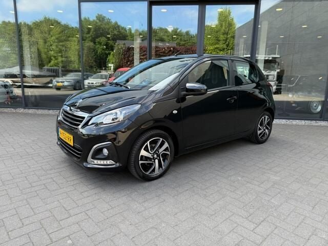 Zwart Gebruikt 2020 Peugeot 108 Hatchback | € 8.200 (Eerlijke prijs) - Afbeelding 1/4