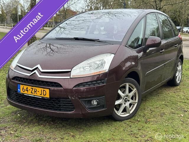 Rood Occasion 2008 Citroën C4 Picasso MPV | € 1.250 (Super prijs) - Afbeelding 1/4