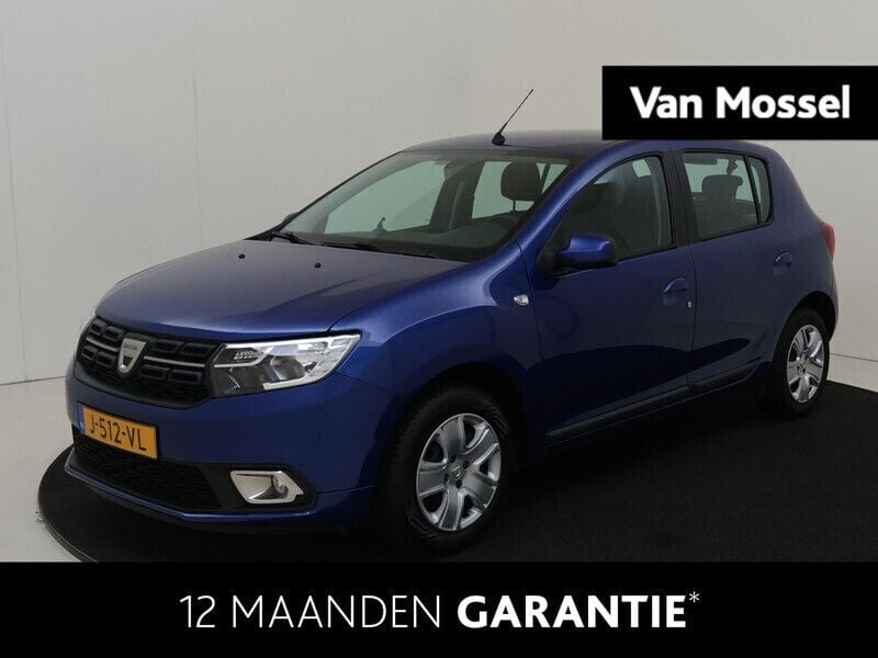Blauw Gebruikt 2020 Dacia Sandero Comfort Hatchback | € 11.735 (Eerlijke prijs) - Afbeelding 1/4