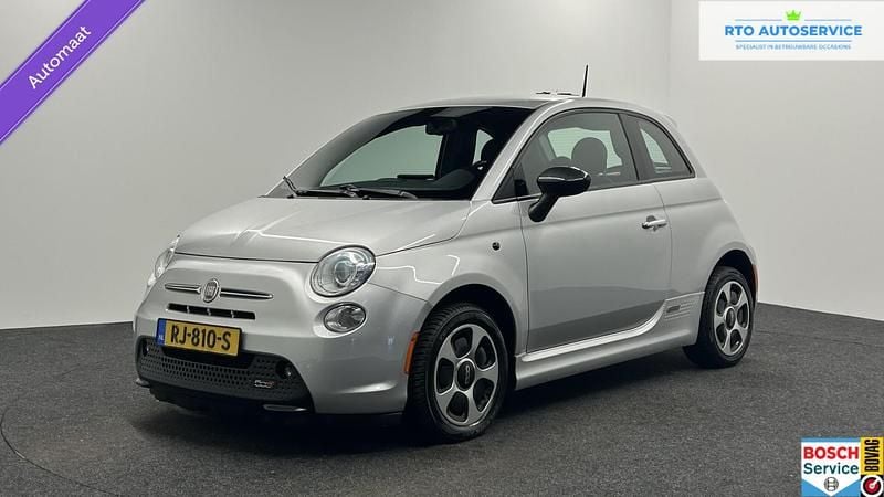 Occasion Fiat 500e 83 kW (113 PK) 2017 Grijs Hatchback