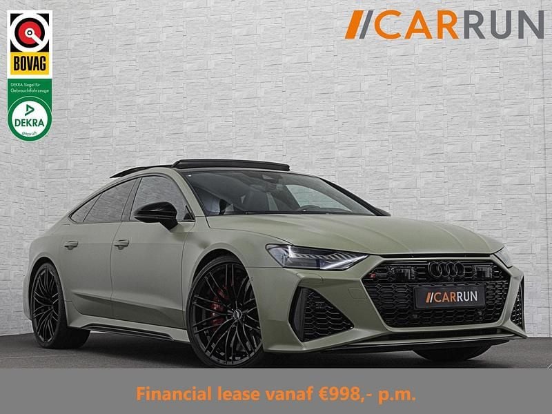 Grijs Gebruikt 2020 Audi RS7 Competition Hatchback | € 107.850 - Afbeelding 1/4