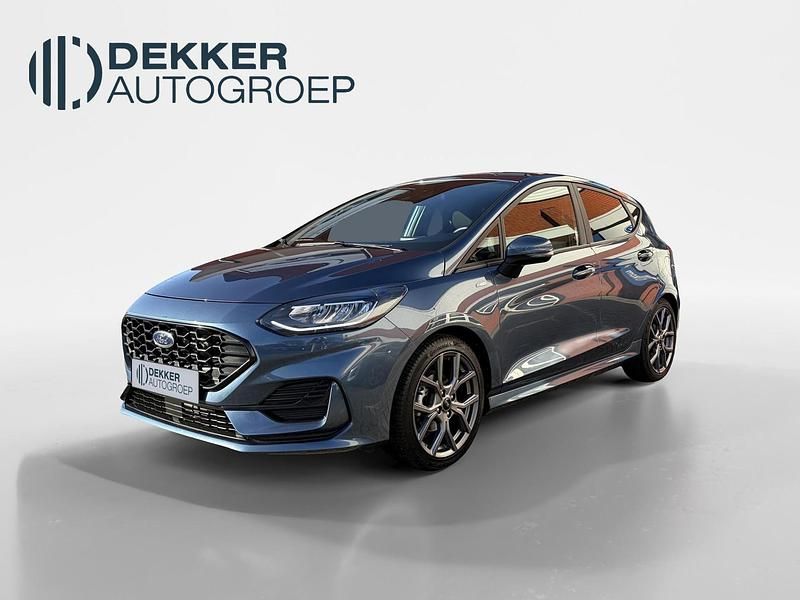 Blauw Gebruikt 2023 Ford Fiesta ST-Line Hatchback | € 20.945 (Iets duurder) - Afbeelding 1/4