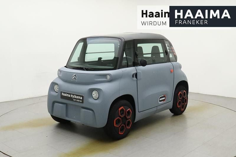 Grijs Nieuw 2024 Citroën AMI | € 9.445 - Afbeelding 1/4