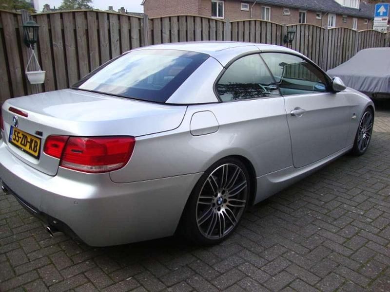 Occasion BMW 325 Cabriolet M Sport 218 PK (160 kW) 2008 Zilver Cabriolet