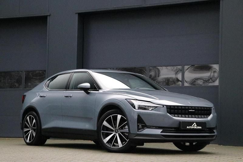 Grijs (metallic) Gebruikt 2021 Polestar 2 Hatchback | € 19.949 (Goede deal) - Afbeelding 1/4