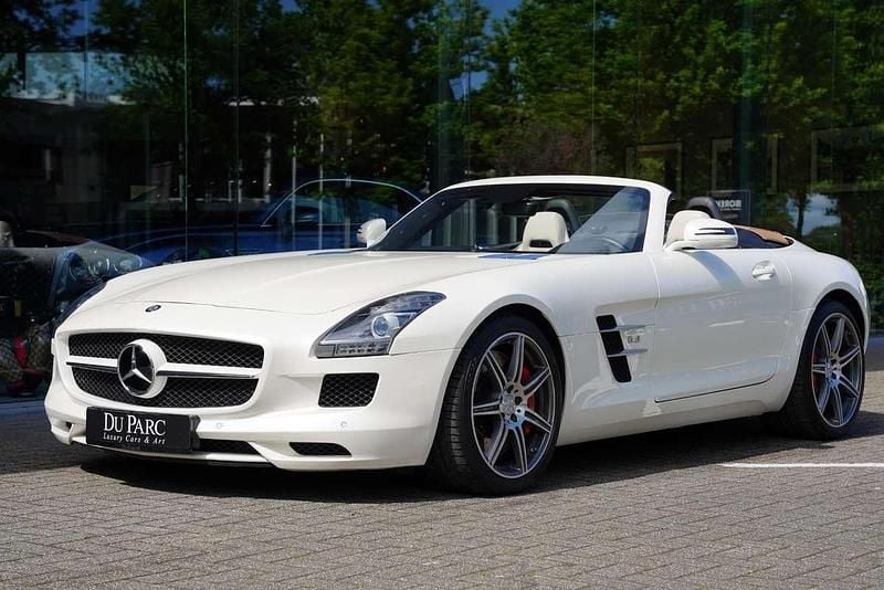 Wit Gebruikt 2012 Mercedes SLS AMG AMG Cabriolet | € 165.888 - Afbeelding 1/4