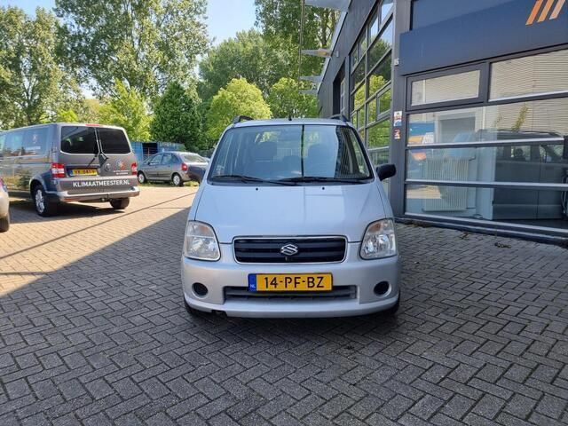 Occasion Suzuki Wagon R GLX 94 PK (69 kW) 2004 Grijs MPV