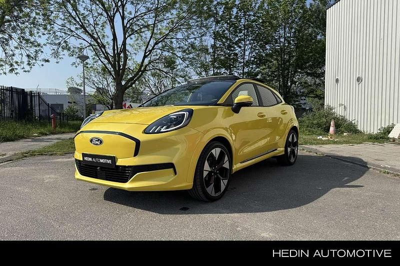 Geel Nieuw 2025 Ford Puma Gen-E Premium SUV | € 36.045 - Afbeelding 1/4