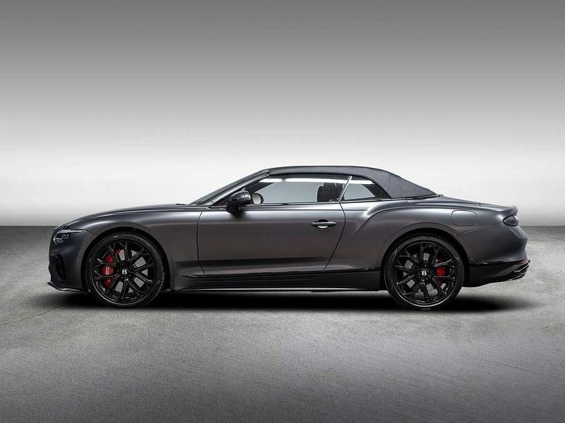 Occasion Bentley Continental 601 PK (442 kW) 2025 Grijs Cabriolet