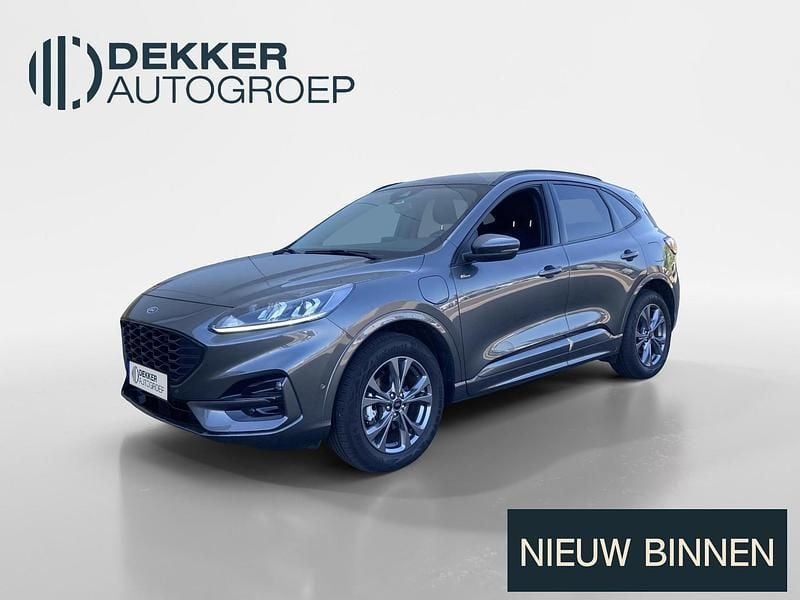 Grijs Gebruikt 2023 Ford Kuga ST-Line SUV | € 30.945 (Eerlijke prijs) - Afbeelding 1/4