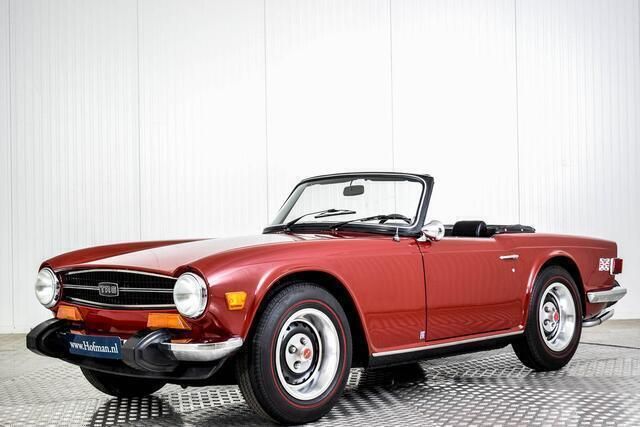 Rood Gebruikt 1974 Triumph TR6 | € 29.900 - Afbeelding 1/4