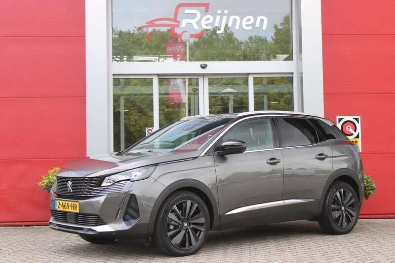 Grijs Gebruikt 2024 Peugeot 3008 GTi SUV | € 30.920 (Super prijs) - Afbeelding 1/4