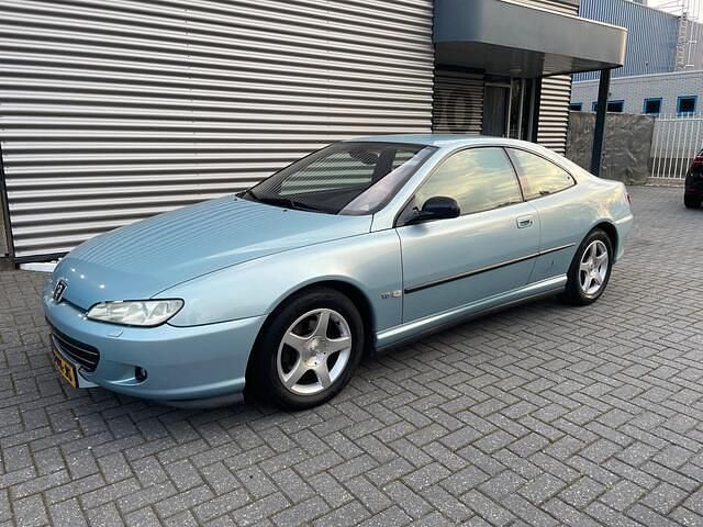 Blauw Gebruikt 2004 Peugeot 406 Coupe Coupé | € 2.500 - Afbeelding 1/4