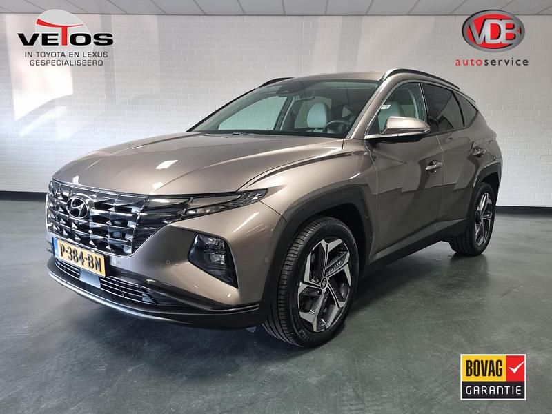 Bruin Occasion 2022 Hyundai Tucson Premium SUV | € 25.950 (Goede deal) - Afbeelding 1/4