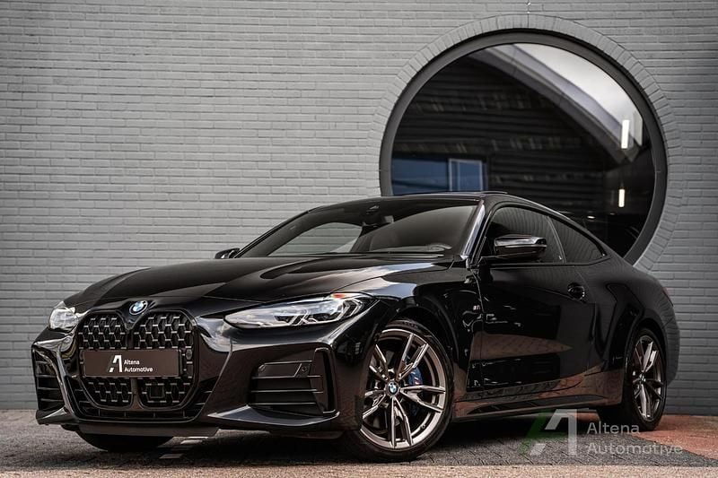 Zwart Gebruikt 2020 BMW M440 Executive Sedan | € 53.950 (Eerlijke prijs) - Afbeelding 1/4