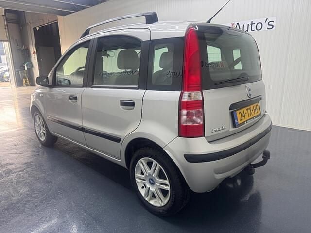 Occasion Fiat Grande Punto Dynamic 95 PK (69 kW) 2007 Grijs (metallic) Hatchback