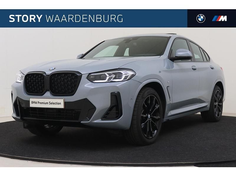 Grijs Gebruikt 2024 BMW X4 M Sport SUV | € 68.950 (Goede deal) - Afbeelding 1/4