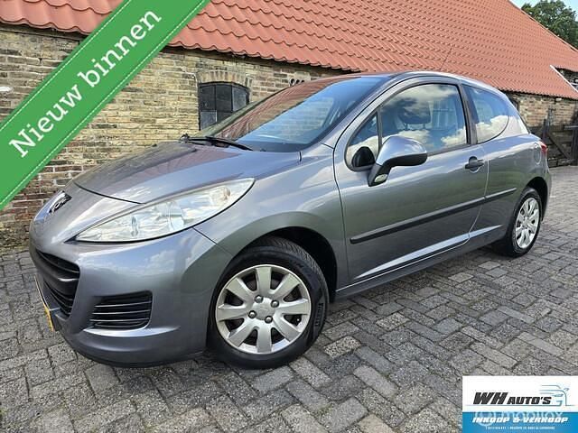 Grijs Gebruikt 2011 Peugeot 207 Hatchback | € 2.850 - Afbeelding 1/4