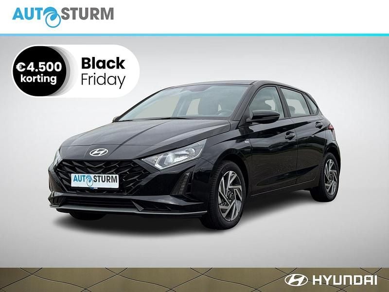 Zwart Gebruikt 2024 Hyundai i20 Comfort Hatchback | € 24.749 (Duur) - Afbeelding 1/4