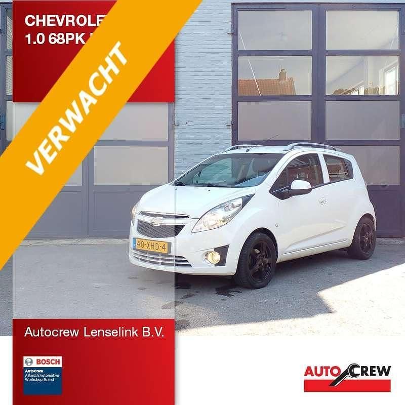 Wit Gebruikt 2012 Chevrolet Spark Hatchback | € 3.950 (Iets duurder) - Afbeelding 1/4