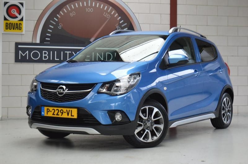 Occasion Opel Karl Rocks 75 PK (55 kW) 2018 Blauw Hatchback
