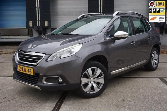 Grijs Gebruikt 2014 Peugeot 2008 Allure SUV | € 5.995 (Goede deal) - Afbeelding 1/4