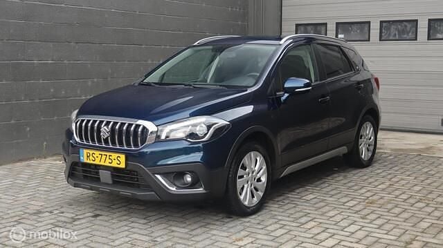 Occasion Suzuki SX4 S-Cross Exclusive 111 PK (81 kW) 2018 Blauw SUV