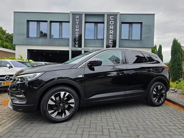 Zwart Gebruikt 2019 Opel Grandland X Business SUV | € 9.250 - Afbeelding 1/4