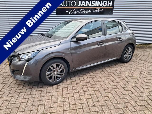 Grijs Gebruikt 2021 Peugeot 208 Active Hatchback | € 13.995 (Eerlijke prijs) - Afbeelding 1/4