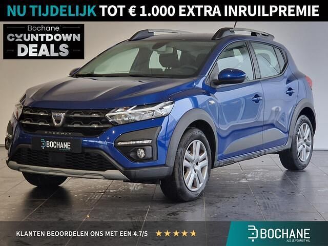 Occasion Dacia Sandero Comfort 91 PK (66 kW) 2023 Blauw Hatchback