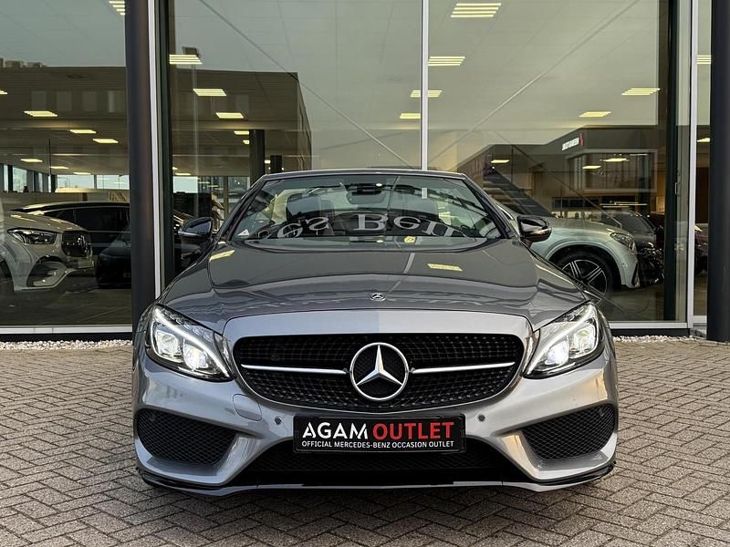 Occasion Mercedes C180 Premium 157 PK (115 kW) 2018 Grijs Cabriolet