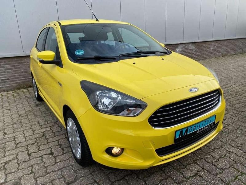 Occasion Ford Ka Trend 86 PK (63 kW) 2016 Geel Hatchback