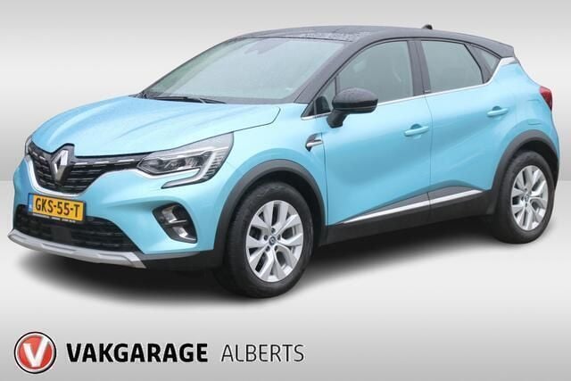 Blauw Gebruikt 2021 Renault Captur Intens SUV | € 21.450 (Goede deal) - Afbeelding 1/4