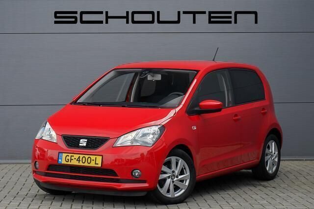Rood Gebruikt 2015 Seat Mii Sport Hatchback | € 7.400 (Eerlijke prijs) - Afbeelding 1/3