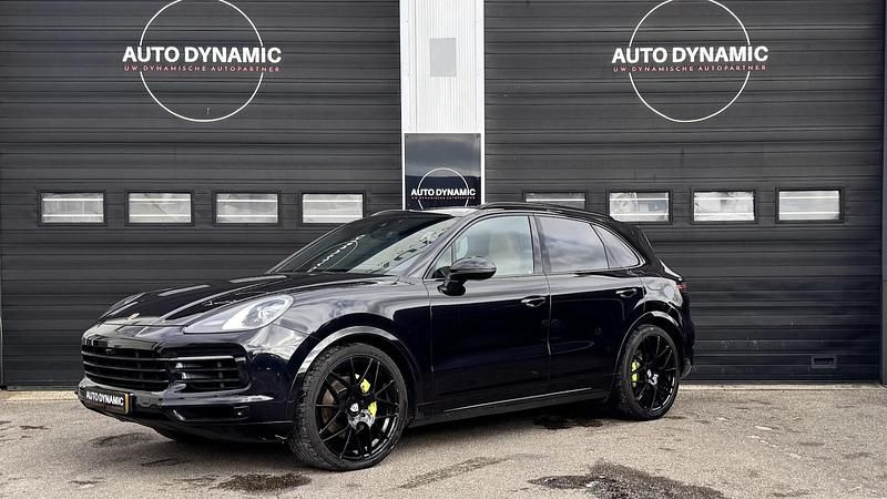 Zwart Gebruikt 2019 Porsche Cayenne SUV | € 63.750 (Super prijs) - Afbeelding 1/4