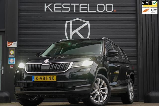 Zwart Gebruikt 2019 Skoda Kodiaq Business Line SUV | € 20.950 (Goede deal) - Afbeelding 1/3