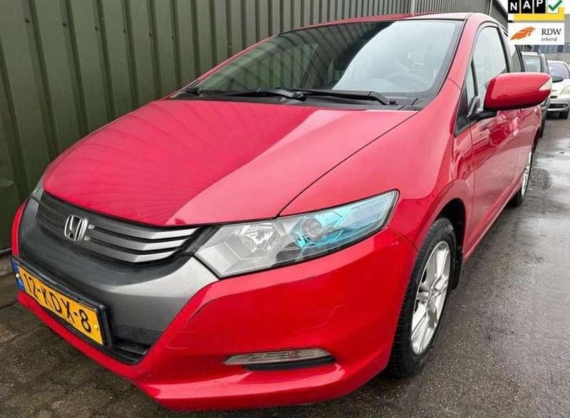 Rood Gebruikt 2009 Honda Insight Comfort Hatchback | € 4.200 (Eerlijke prijs) - Afbeelding 1/4