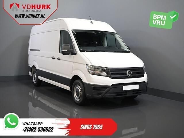Wit Gebruikt 2024 VW Crafter Van | € 38.944 (Eerlijke prijs) - Afbeelding 1/3