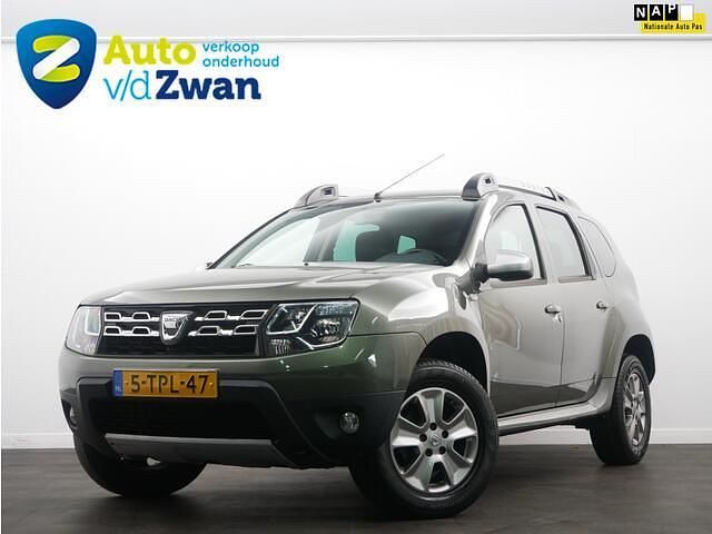 Grijs Gebruikt 2014 Dacia Duster Prestige SUV | € 8.950 (Eerlijke prijs) - Afbeelding 1/4
