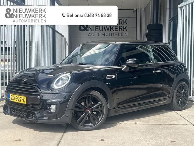 Zwart Gebruikt 2019 Mini John Cooper Works Hatchback | € 22.849 (Eerlijke prijs) - Afbeelding 1/4