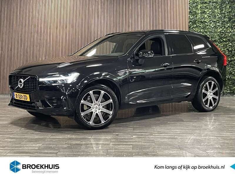 Zwart Gebruikt 2021 Volvo XC60 R-Design SUV | € 42.500 (Goede deal) - Afbeelding 1/4