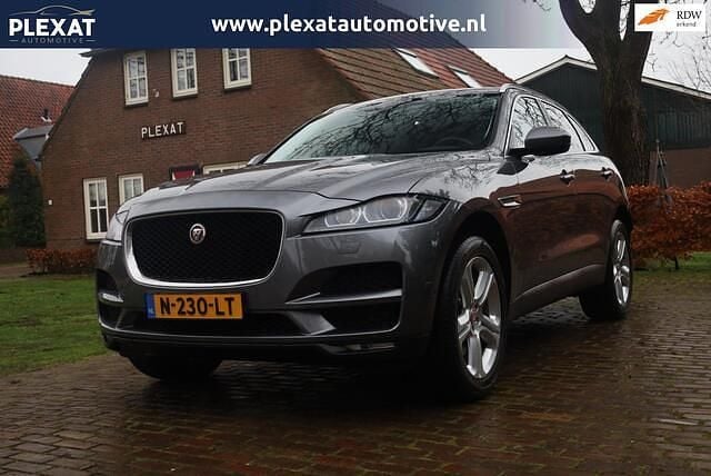 Occasion Jaguar F-Pace Portfolio 341 PK (250 kW) 2017 Grijs SUV