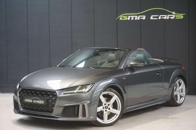 Grijs Gebruikt 2019 Audi TT Roadster S-Line Cabriolet | € 30.499 - Afbeelding 1/4
