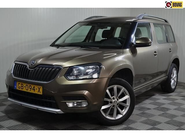 Occasion Skoda Yeti Outdoor Ambition 105 PK (77 kW) 2014 Bruin SUV