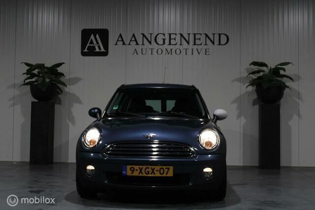 Occasion Mini Cooper Clubman 122 PK (89 kW) 2010 Blauw, metallic lak Stationwagen