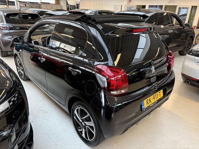 Occasion Peugeot 108 Allure 72 PK (52 kW) 2017 Blauw Cabriolet