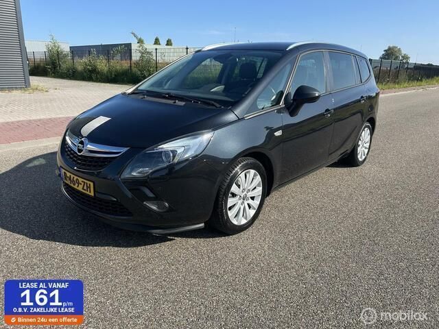 Occasion Opel Zafira Tourer Cosmo 140 PK (102 kW) 2015 Zwart MPV