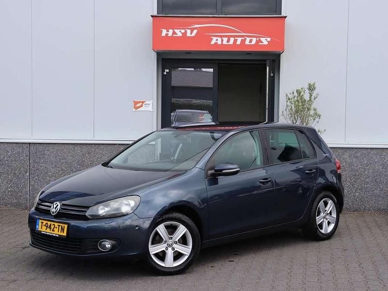 Zwart Gebruikt 2012 VW Golf VII Comfortline Hatchback | € 5.650 (Goede deal) - Afbeelding 1/3